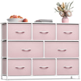 8 Drawer Wide Dresser